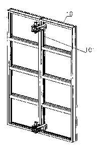 A single figure which represents the drawing illustrating the invention.